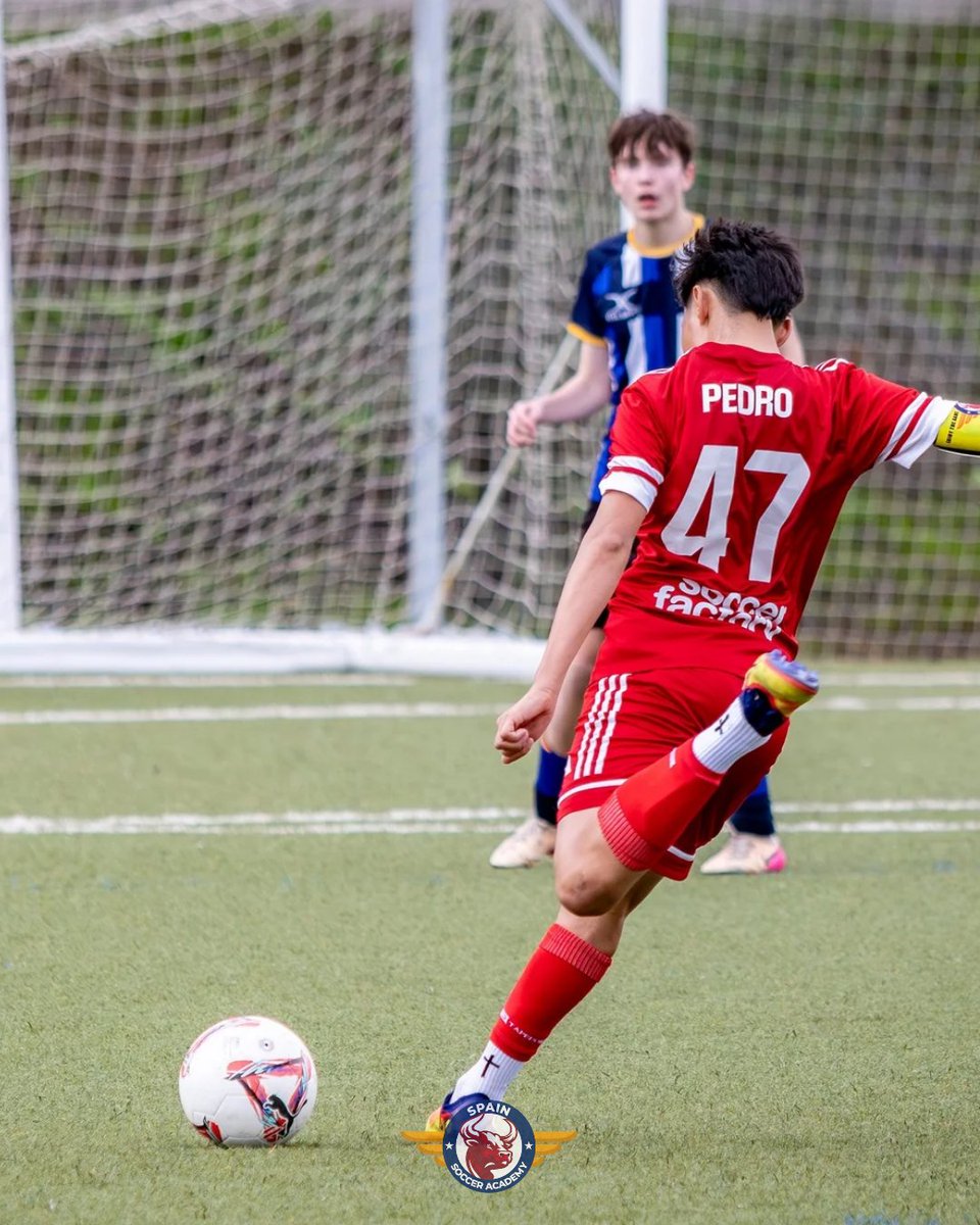 SpainSoccerA's tweet photo. From kickoff to the last second, every moment mattered. These photos are more than highlights. 🚀📷
#match #photomatch #bestsocceracademy #picoftheday #joinus https://t.co/Ooo5D5Zf8X
