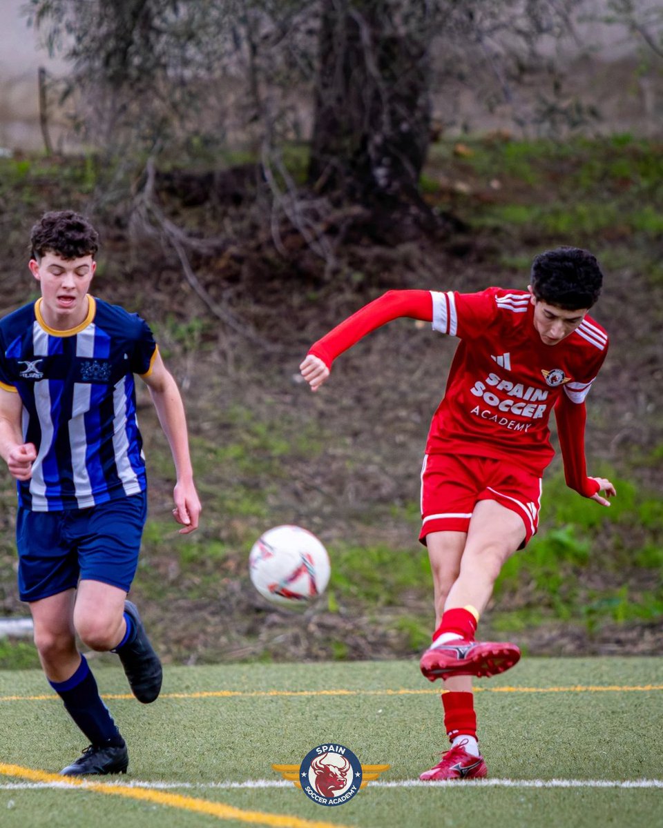 SpainSoccerA's tweet photo. From kickoff to the last second, every moment mattered. These photos are more than highlights. 🚀📷
#match #photomatch #bestsocceracademy #picoftheday #joinus https://t.co/Ooo5D5Zf8X