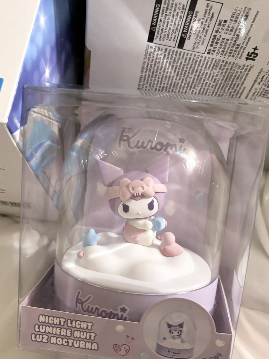 catnip's tweet image. + selling brand new rezero figures and kuromi night light from miniso all for $60 dm me if u want to buy! chain is sold