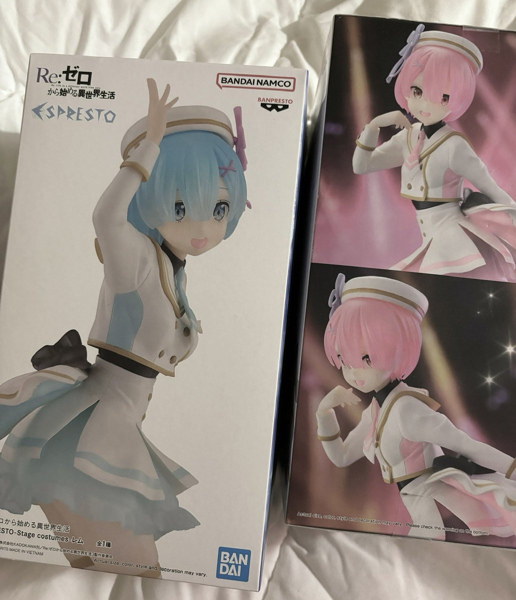 catnip's tweet image. + selling brand new rezero figures and kuromi night light from miniso all for $60 dm me if u want to buy! chain is sold