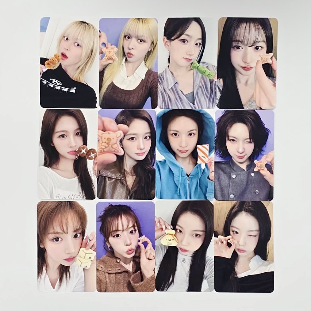 💿: NMIXX The 1st album “Blue Valentine” MAKESTAR FanSign & Photo