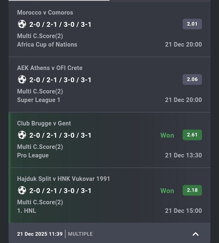 Odds オッズ 211 odds ✅️ 23 odds ✅️ 9 odds ✅️ 4 odds ✅️ Congrats if you