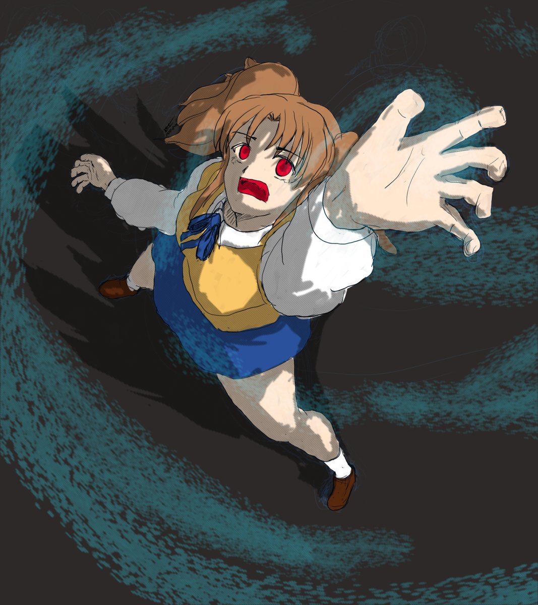 NumakieS's tweet image. Satsuki Chasing The Uncatchable Dream