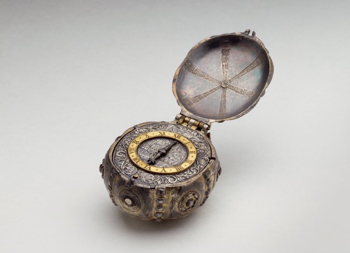 Cromwell’s silver and gold pocket watch (16th century, <a href="/AshmoleanMuseum/">Ashmolean Museum</a>)