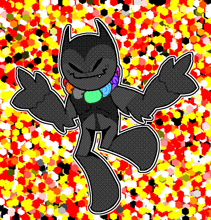 Fict2010's tweet photo. @SoyS3BASTIA 

I know it's not your OC, but I hope you like Colour and Electricity c00lkkdd! https://t.co/exYQNnEkQr
