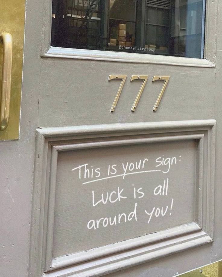 magicianofmater's tweet image. 777