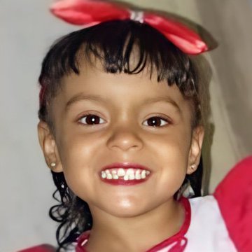 Mia Guadalupe Salteno Altamirano tenía 2 años, cuando desapareció el 23/8/2023 en Santa Fe, Argentina. 
No dejemos nunca de compartirlo❤️🙏

#SantaFe #Argentina