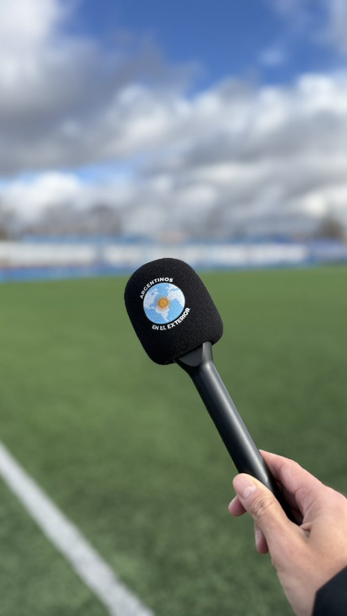 Los domingos también.
🎥🎤 instagram.com/argentinosenex…

Gracias a los que apoyan, gracias a los que están, gracias a los que acompañan.