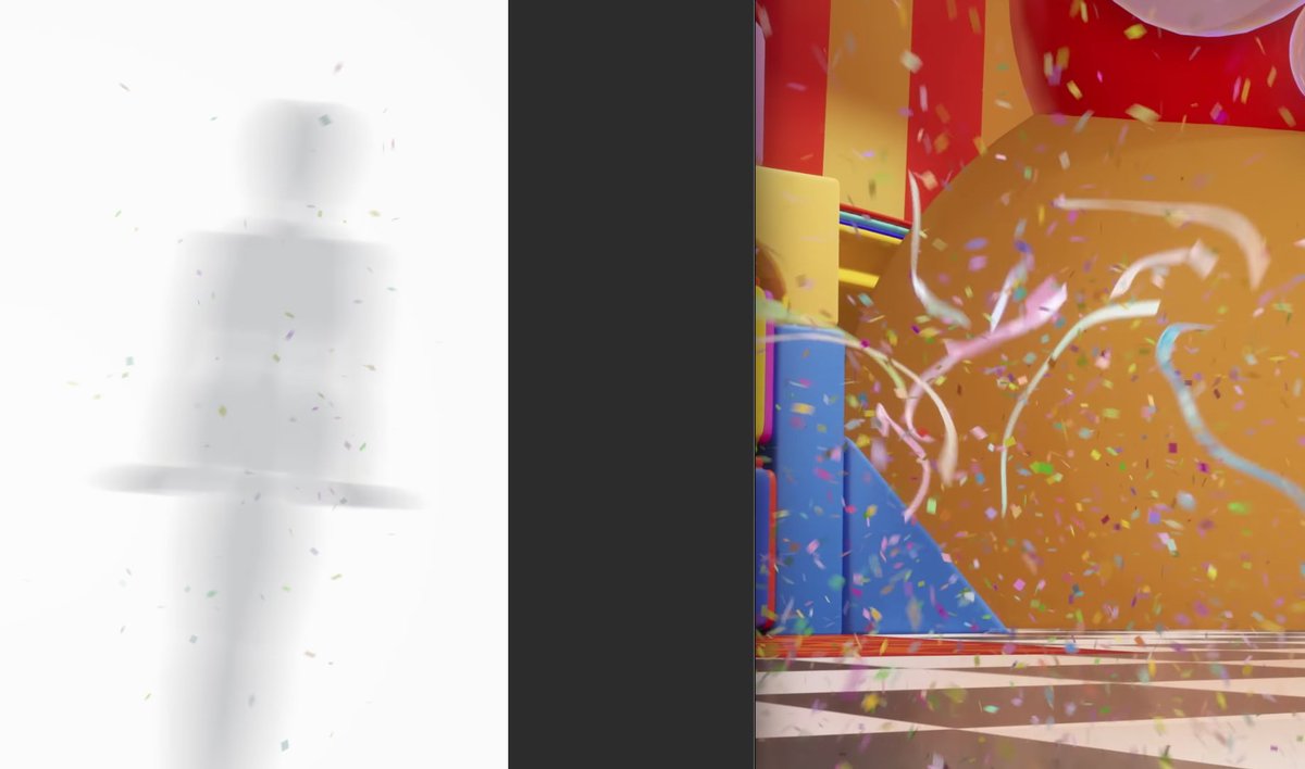 toCabbagehead's tweet photo. @The_NannyPlum @mighty_nii Agreed, but not to the extend of Gummigoo or the Animatic. The main vanishing animation is also somewhat different. https://t.co/Mm52HtKfiX