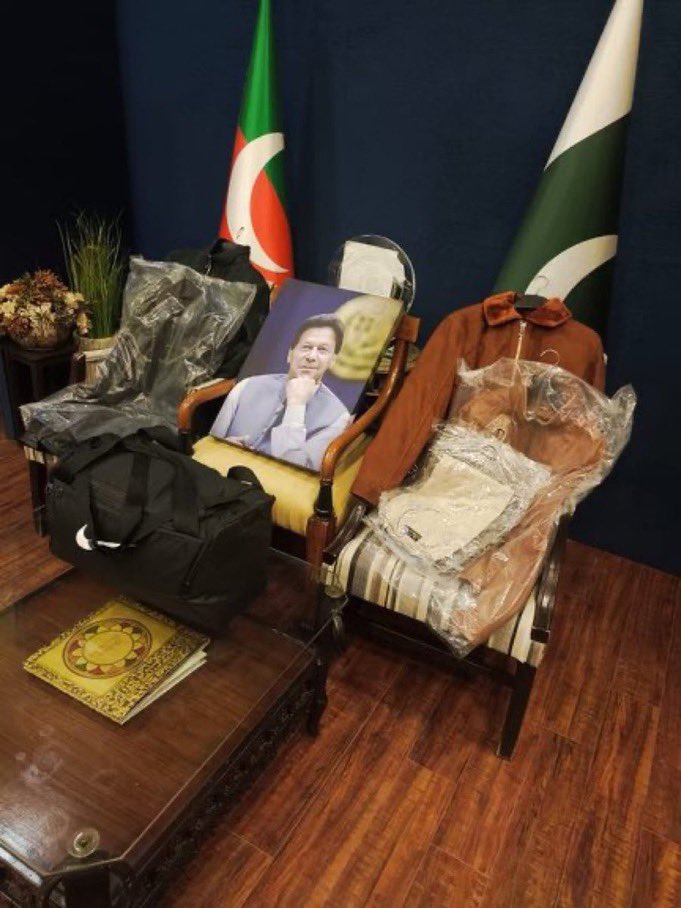 Asim Munir’s military government spokesman went on international television to spew lies about the conditions under which former Prime Minister Imran Khan is being held. The reality is that he is being kept in solitary confinement in a small, filthy cell with no adequate heating