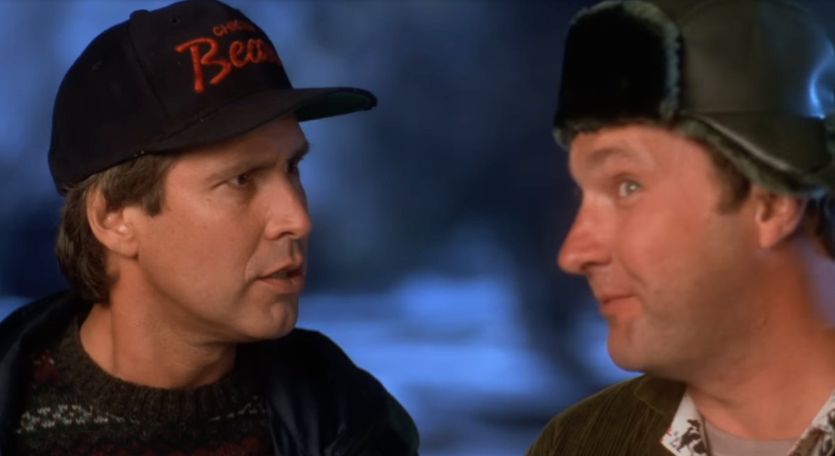 NotKennyRogers's tweet image. 36 years ago today, a recently laid-off asbestos factory worker in Nevada named Eddie Johnson packed up his wife, two kids, and dog Snot in the family RV and drove 1,746 to Chicago to surprise family for Christmas.

It truly is the most wonderful time of the year.