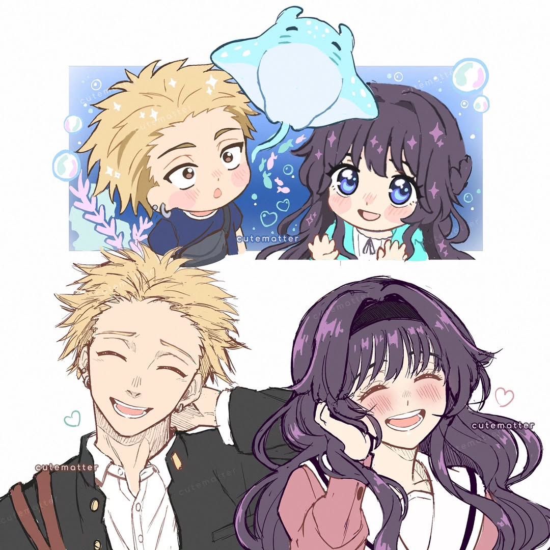 misatosbread's tweet image. this is soooo cuteeee