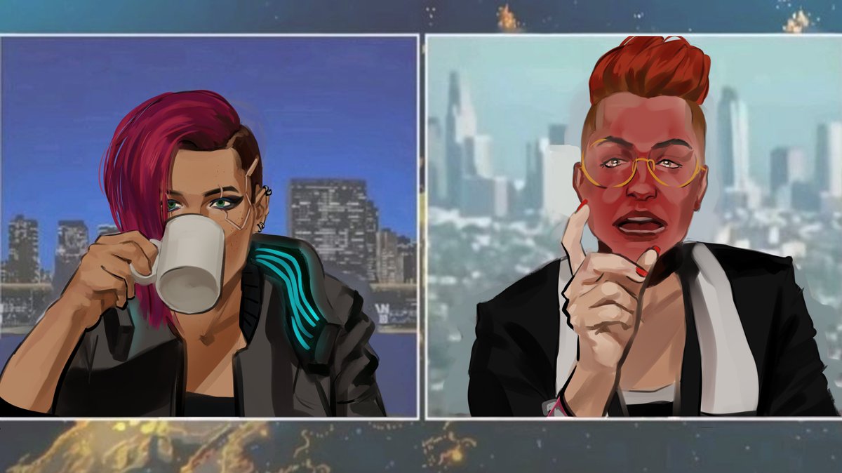 hrrria's tweet image. that crucifixion quest
#Cyberpunk2077 #V