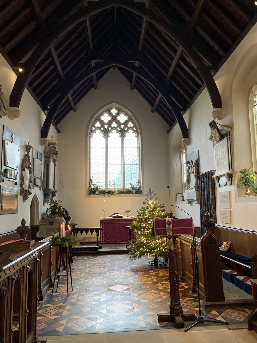 MiddlebrookDave's tweet image. Churches of the week (21/12): good to lead communion and preach at All Saints Renhold. A warm friendly welcome. Prayers for them during their vacancy.