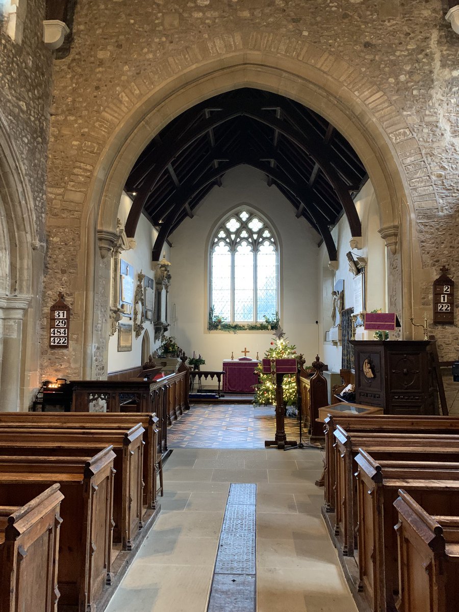 MiddlebrookDave's tweet image. Churches of the week (21/12): good to lead communion and preach at All Saints Renhold. A warm friendly welcome. Prayers for them during their vacancy.
