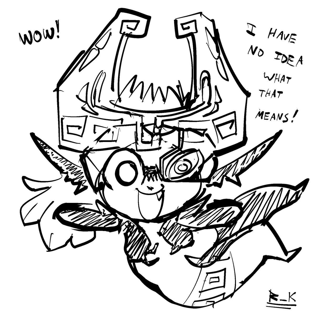 R__K ART tweet media