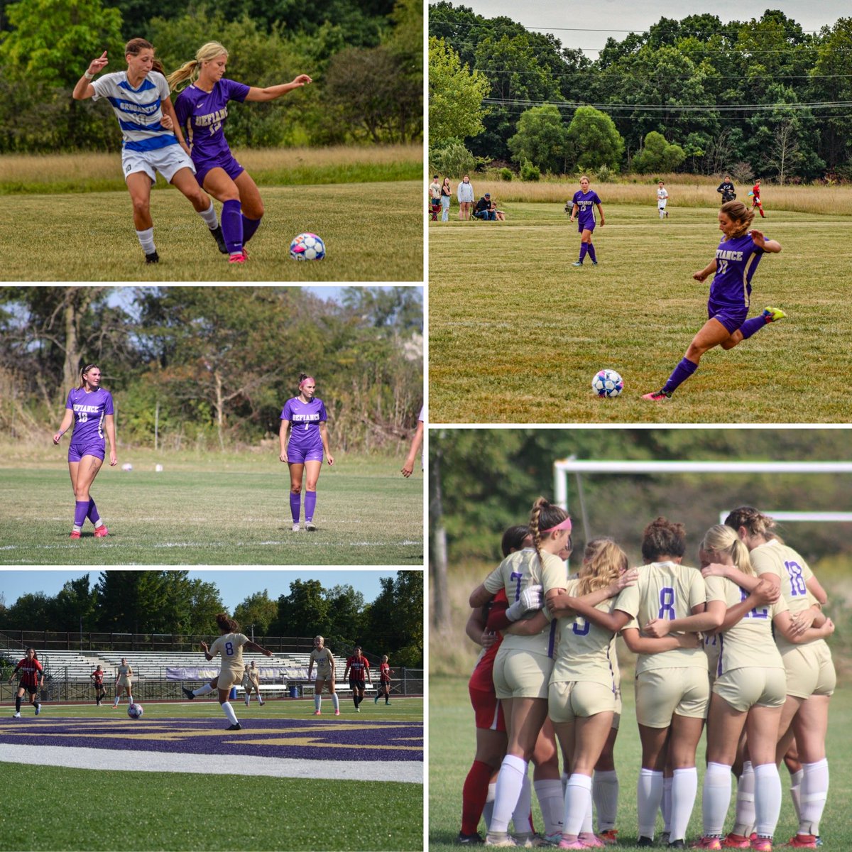 Defiance College Women's Soccer tweet media
