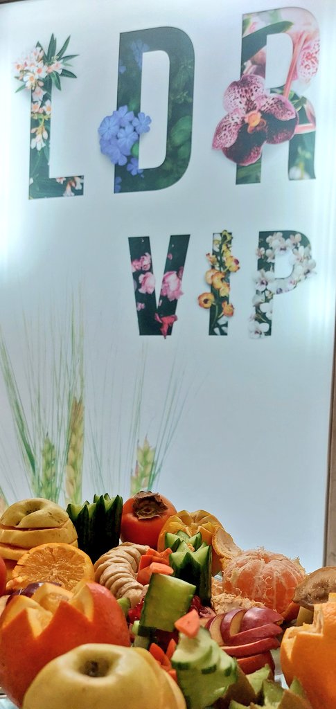 Definitely a fruity night in the neighbouring ward 🍊🍌🍍🥒🍎