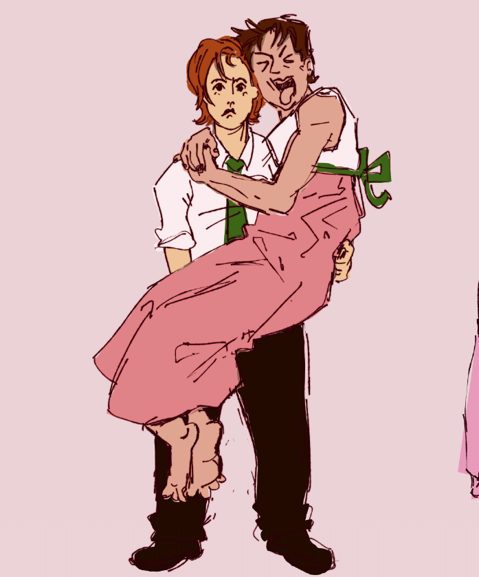 drowiki's tweet image. #sculder HELP ME