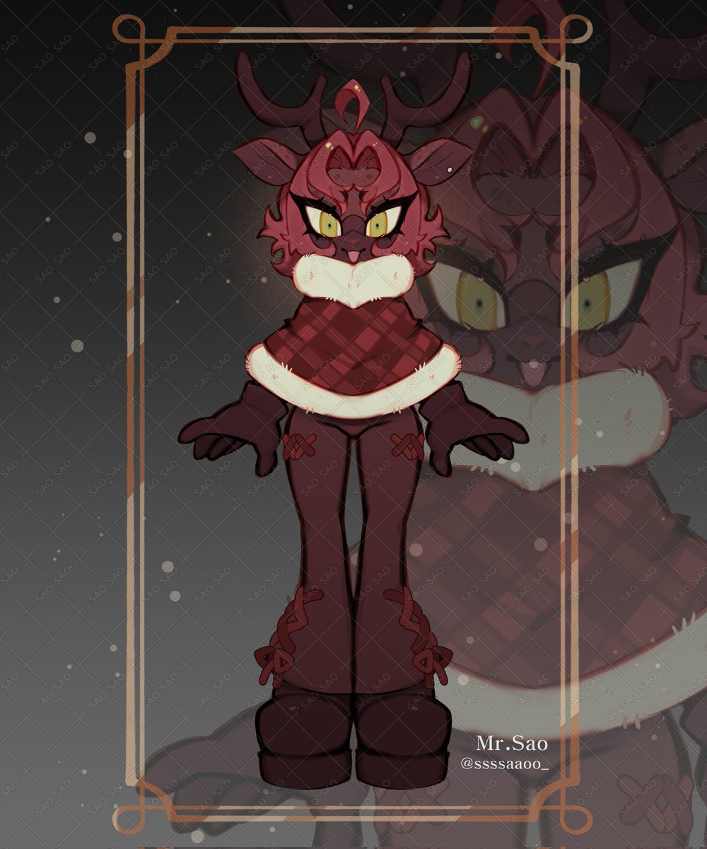 ✨️❄️DEER❄️✨️
~~~~~~~
⬥SB: $35
⬥AB: $100
~~~~~~~
⬥payment only thru paypal
⬥You will receive the image without watermark in your email or Toyhouse

#sonicadoptable #sonic #furryadopt #OpenAdopt #SonicAdopt #furryart #oc #adopt #furry #adoptable