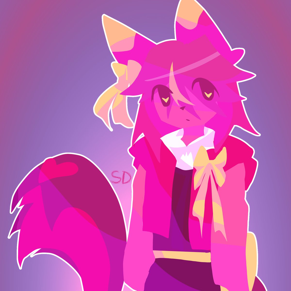 also, I'm lazy to finish animation (for now), so here's Wolfeei as compensation.

#wolfeeifanart