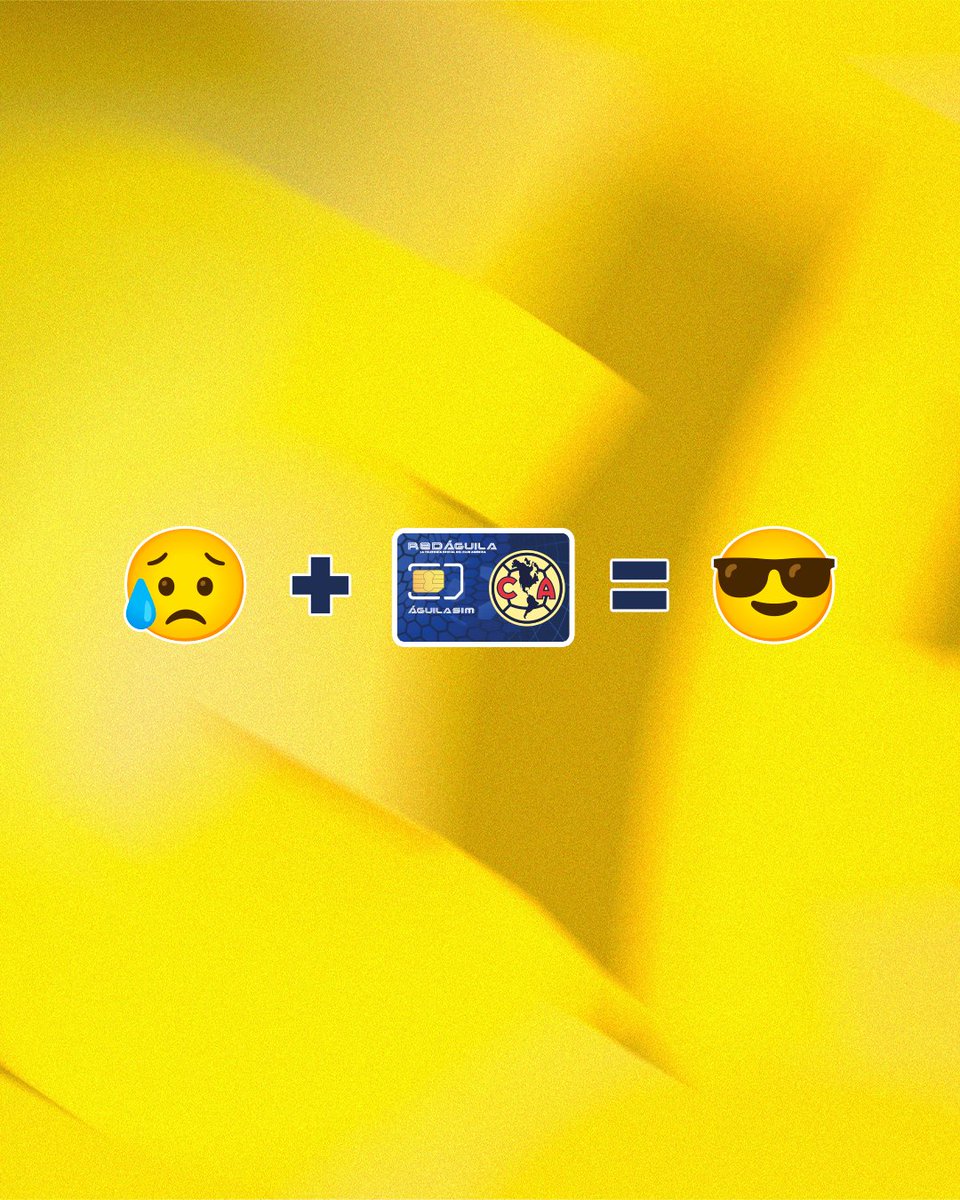 Con RedÁguila tendrás la mejor conexión, dentro y fuera de la cancha. 💛💙
👉 Únete ya: redaguila.com.mx