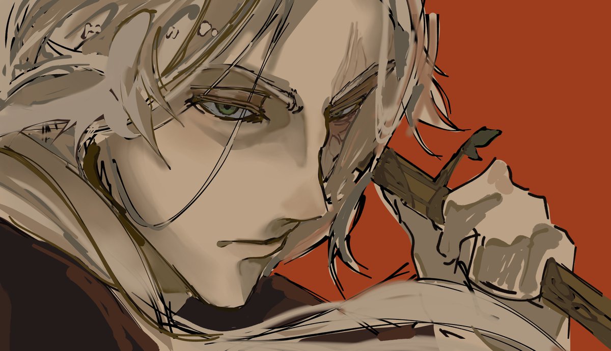 IM DONE. IM DONE. I DONT HAVE TO SUFFER ANYMORE. Twitter pls don't ruin the quality.

(Final vs Sketch)
Total time: 17 hours 
Total layers: 72

( Tags bc I don't want to flop 💔: #art #smallartist #youngartist #digitalart #artstudy #artmoots )

Pls support