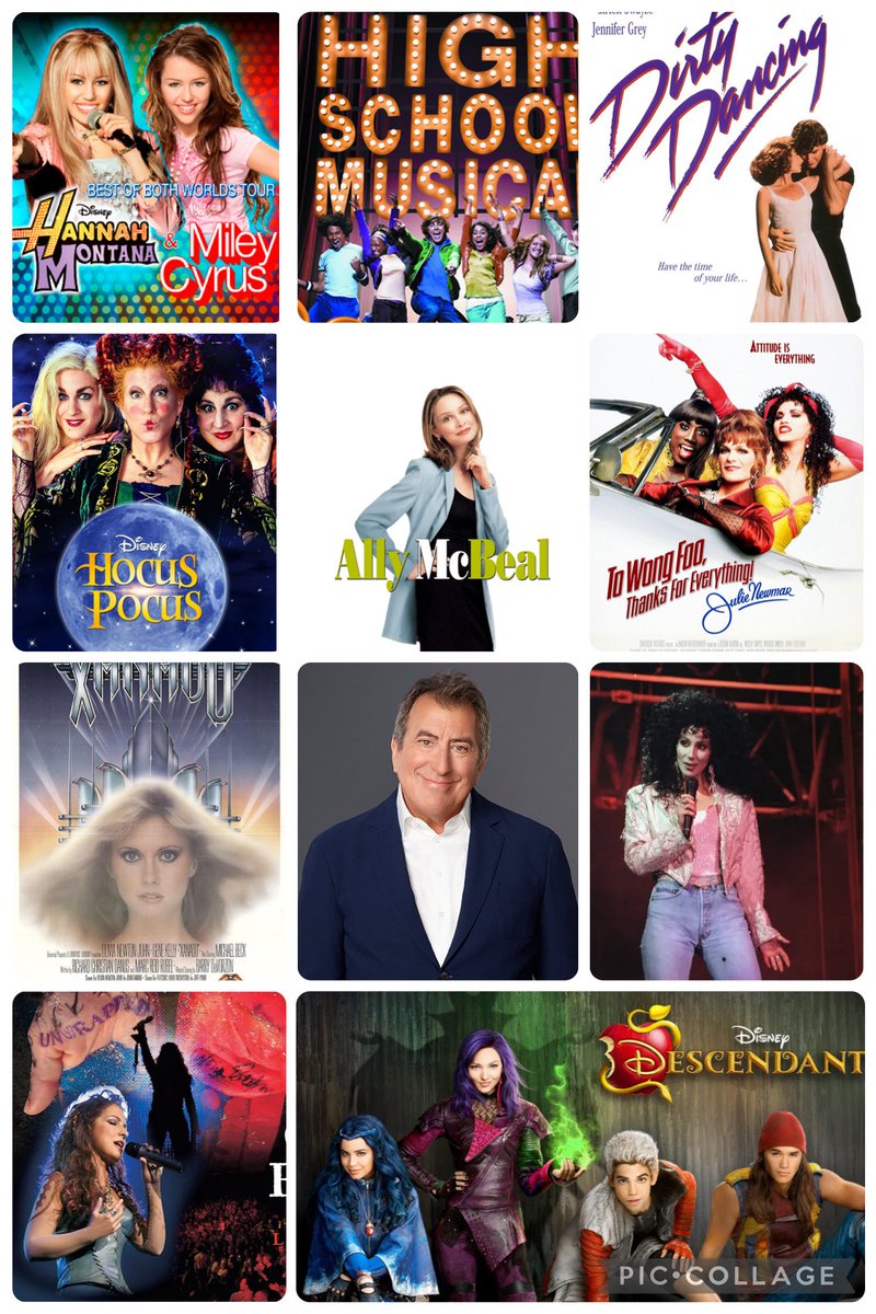 Hun_derrated's tweet image. From Hocus Pocus to High School Musical, from To Wong Foo to Xanadu, from Cher to Gloria Estefan, from Hanna Montana to Ally McBeal, from Dirty Dancing to Newsies, our #hunderrated gay icon of the week is director, choreographer and concert creator @kennyortegarea