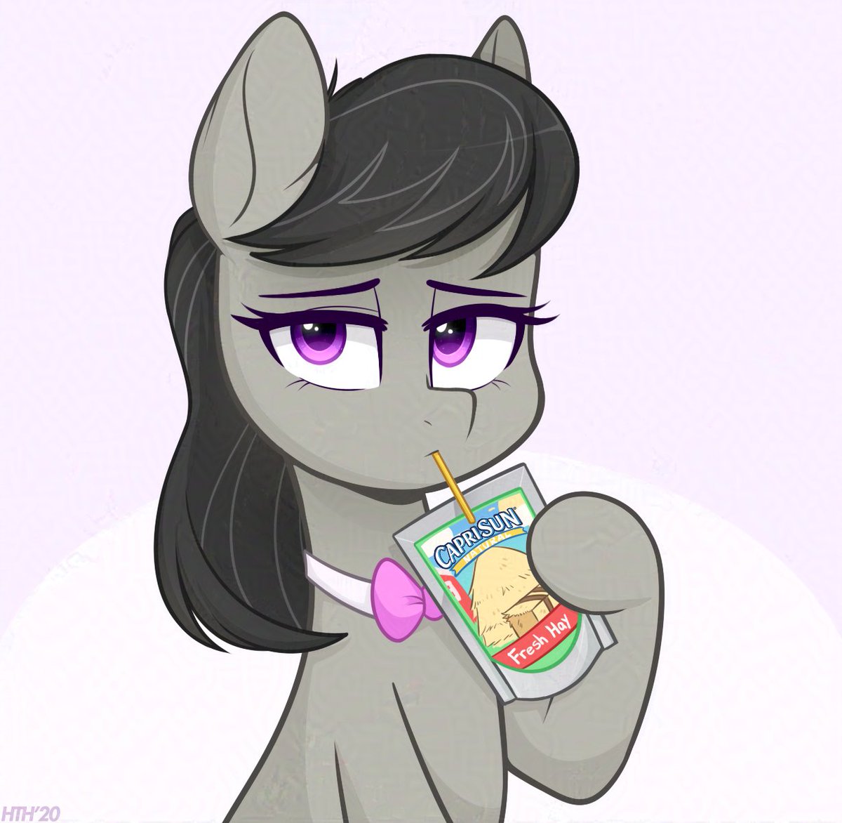 CalpainEqD's tweet image. Ah yes, Fresh Hay was always my favorite Capri Sun.
Artwork is by @HigglyTH!
deviantart.com/higglytownhero…