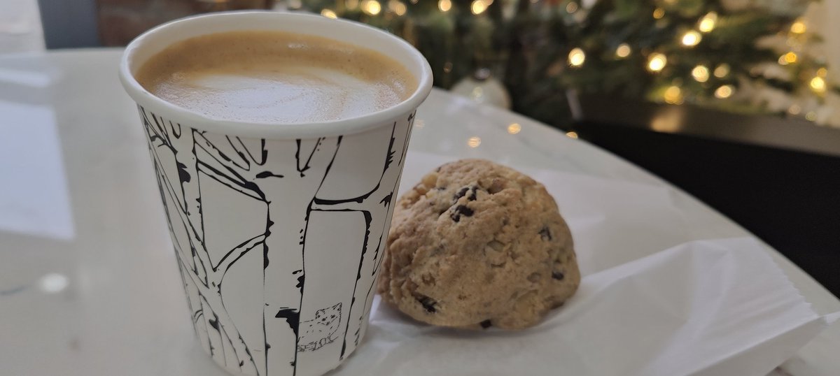 Coffee Heaven at Overwinter.