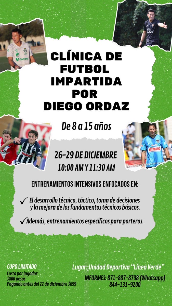 d_ordazDT's tweet photo. Gente de Torreón! Espero sea la primera de muchas y no solo en Torreón. ⚽️⚽️ https://t.co/cNDnA5vuWF