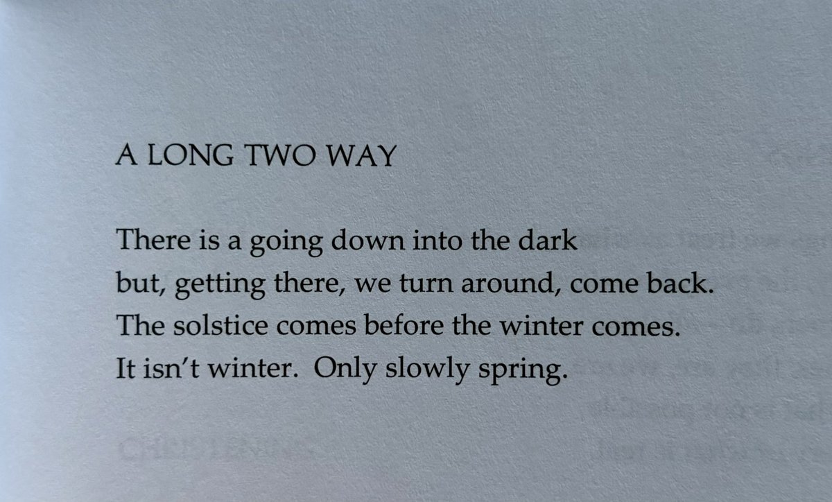 TomSnarsky's tweet image. William Bronk