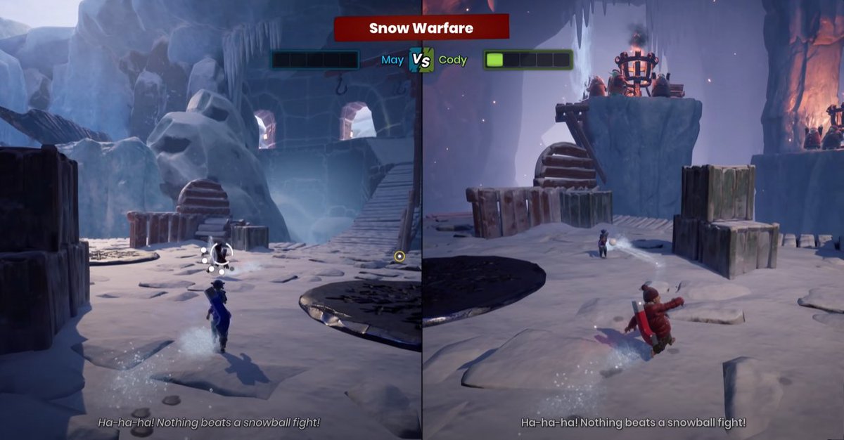 Nothing better than May and Cody resolving their love problems with a snowball fight

May and Cody from Its Take Two
#dawningfashion2025 <a href="/DestinyTheGame/">Destiny 2</a> <a href="/Destiny2Team/">Destiny 2 Team</a> <a href="/A_dmg04/">dmg04</a> <a href="/BrunoLouviers/">Br1</a> <a href="/MoltenSlowa/">Mitch Alpiner</a>