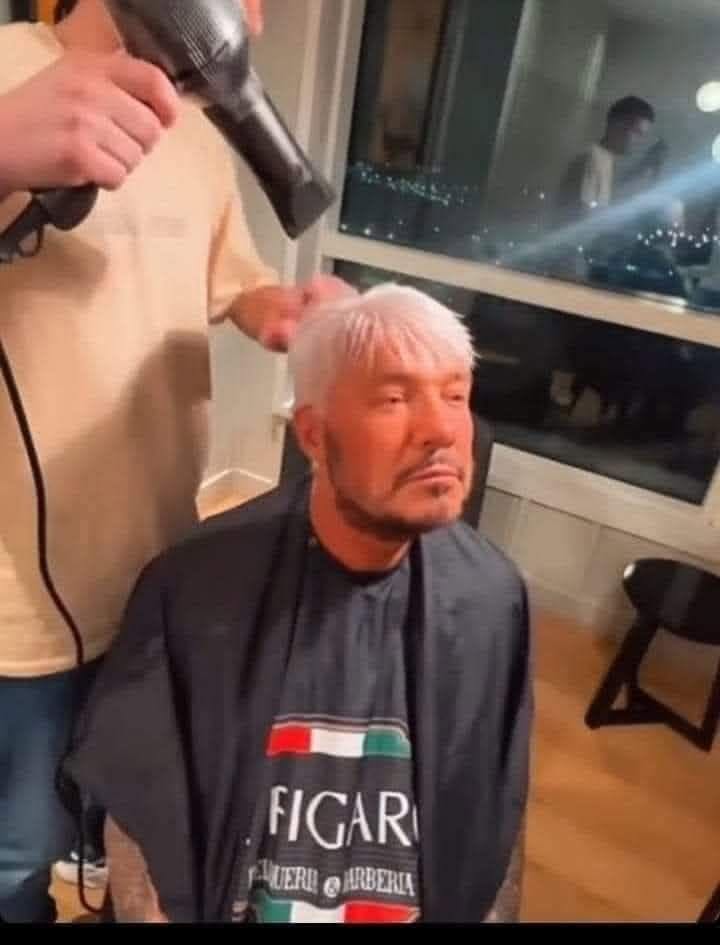 Cuando llevas al caniche a bañarlo.