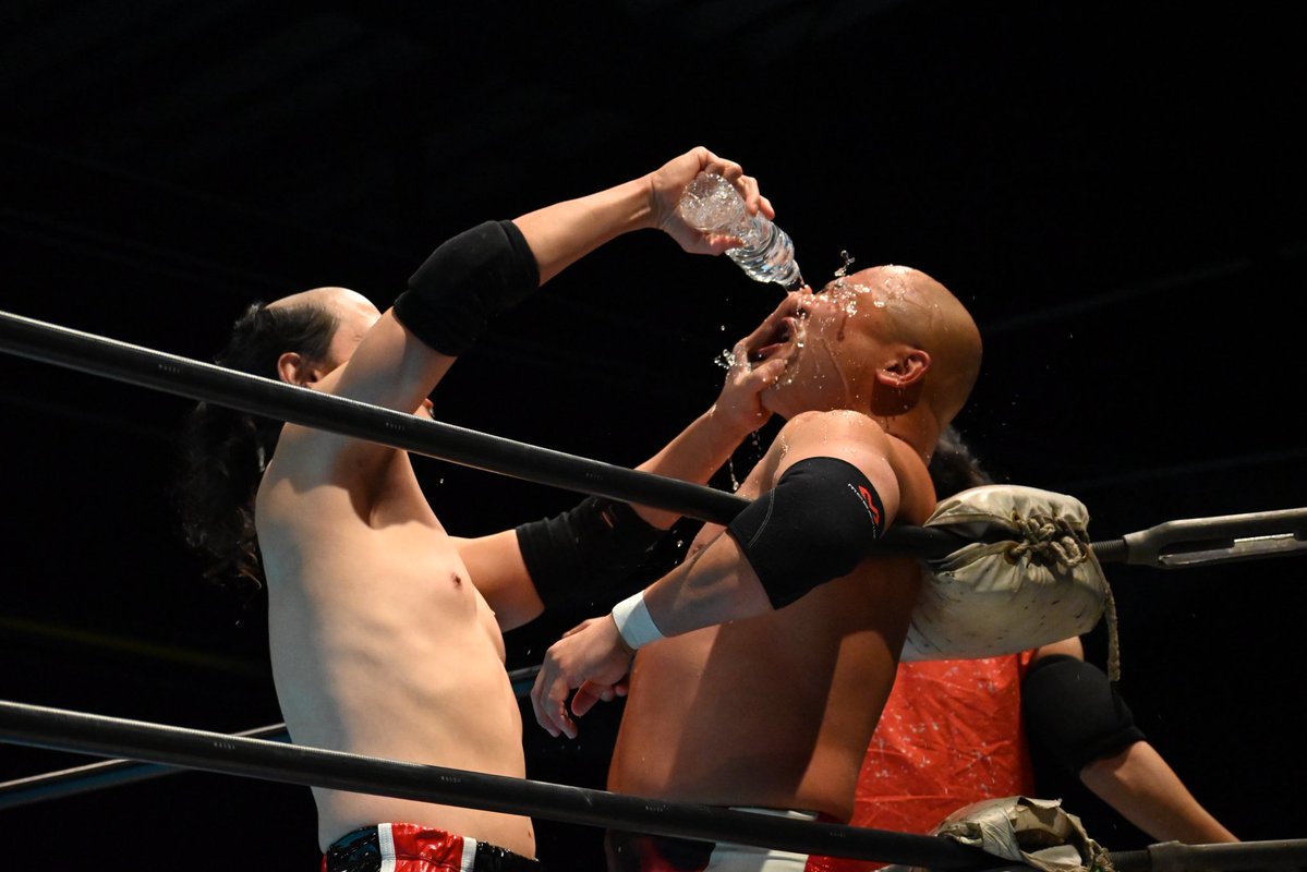 2025.12.21 大阪・豊中176BOX 水💧💦 #bjw #バラモン兄弟 #バラモン