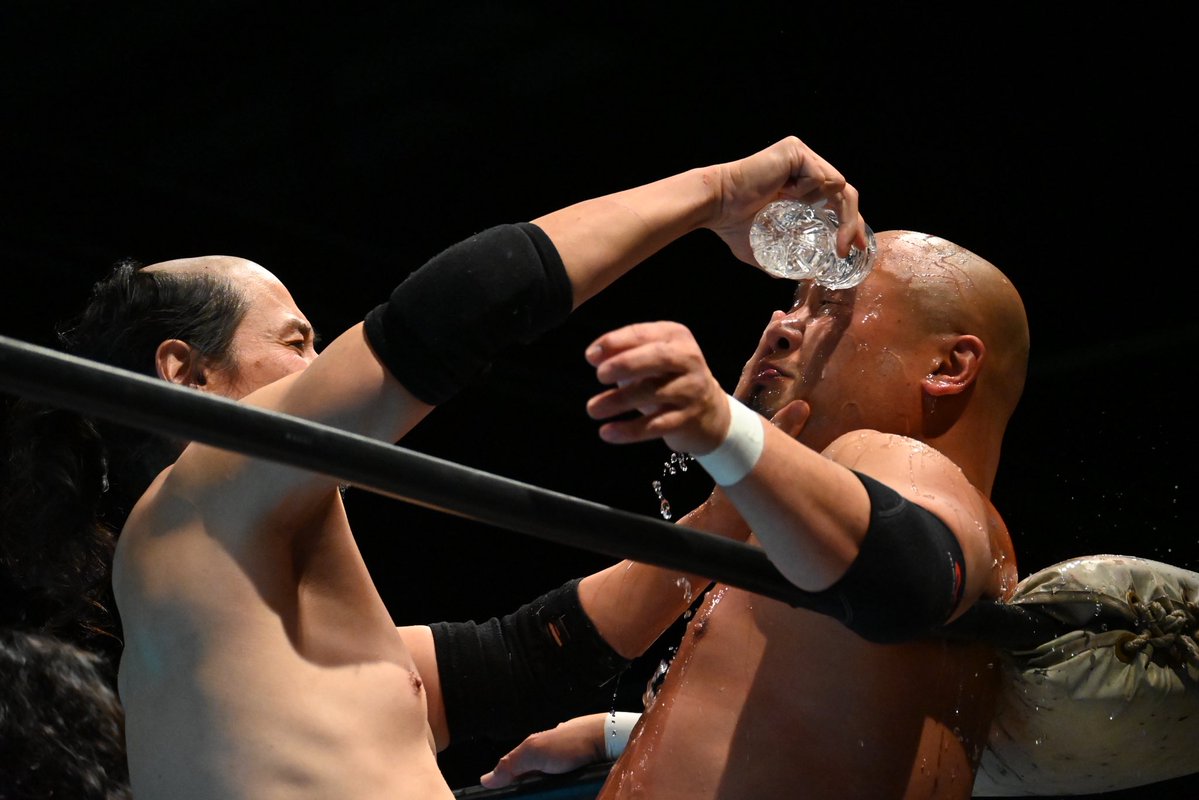 2025.12.21 大阪・豊中176BOX 水💧💦 #bjw #バラモン兄弟 #バラモン