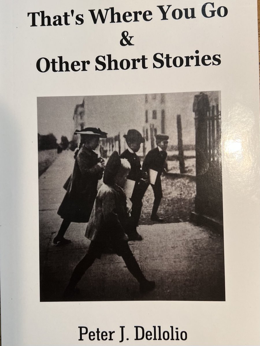 My collection of short stories "That's Where You Go &amp; Other Short Stories" is available at Cyberwit.net, Amazon, Barnes &amp; Noble, Thriftbooks, Abebooks, and eBay.