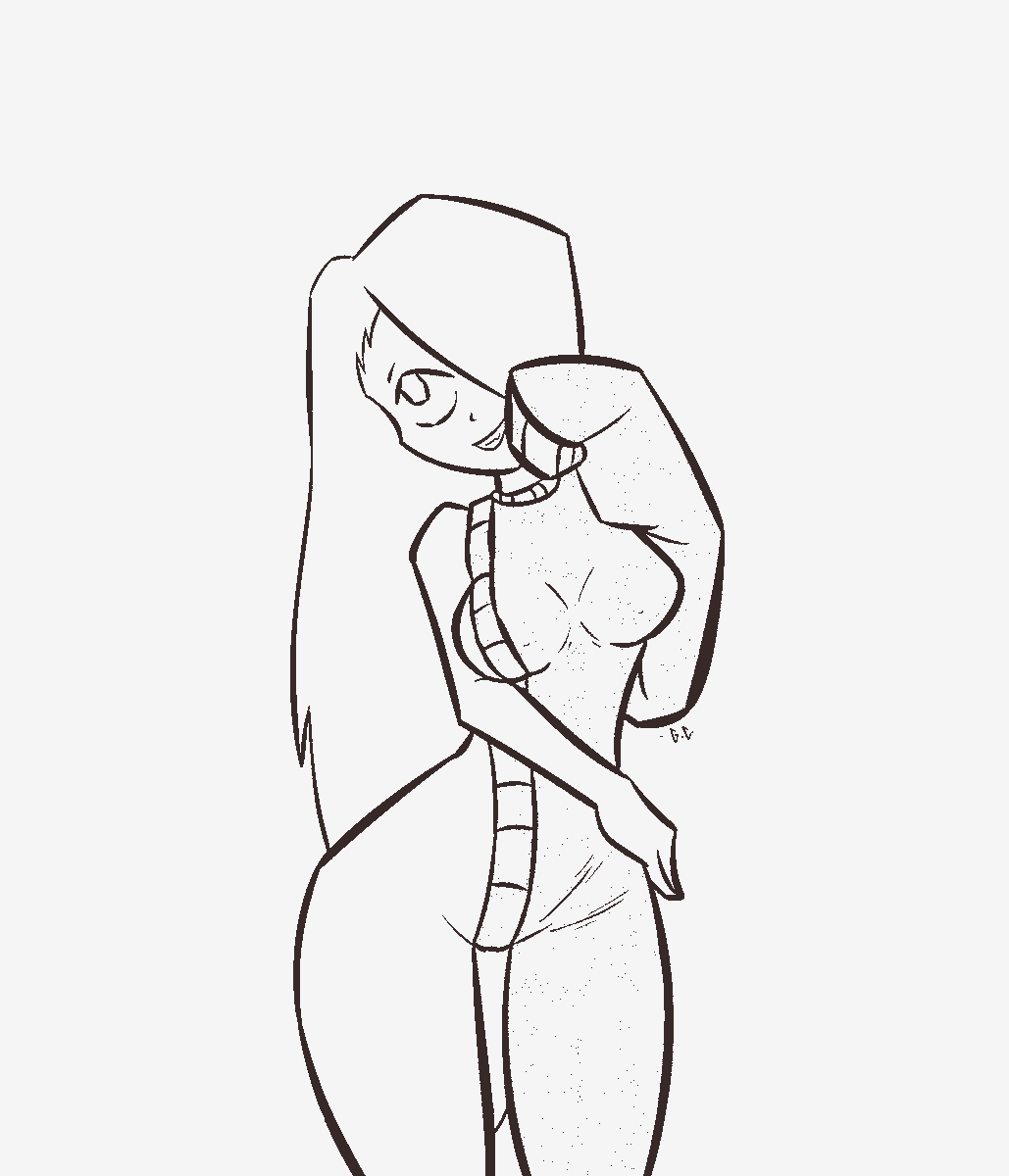 (OC) Alexis and that one weird sweater