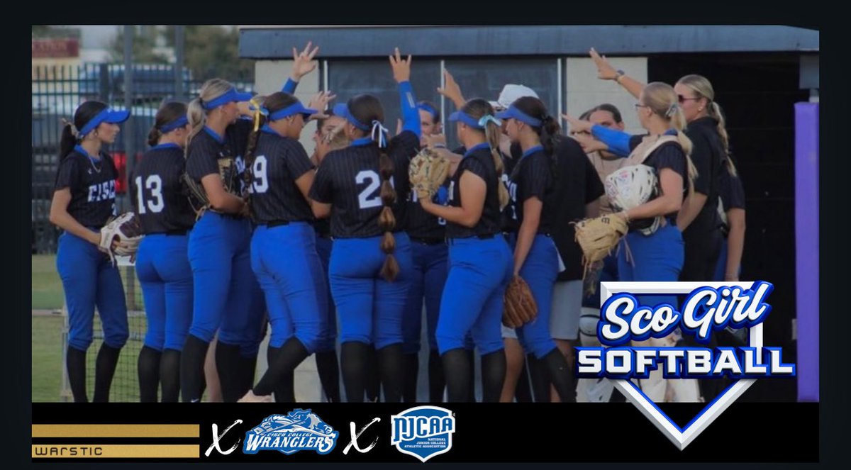 Cisco College Softball tweet media