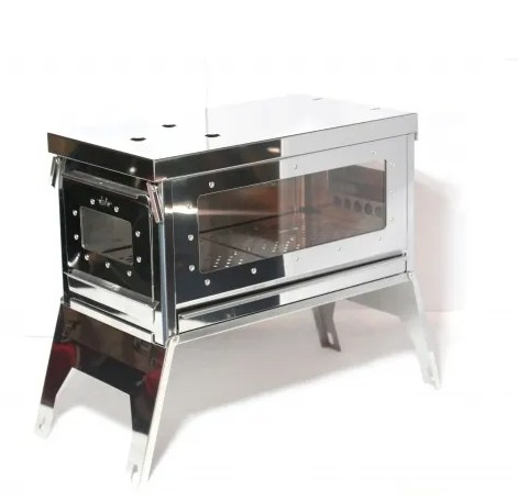 SEROW_VIJ's tweet photo. WoodWonderes4+OVEN-3 弾着！！ 4を発注後Mr SYUさんのイベントで前モデル3をビンゴで当てたので4台目の薪ストーブですｗ　1台目と2台目はバイクキャンプで運搬できるコンパクトな物です。どーーするの！？ #キャンプ #薪ストーブ https://t.co/aZsn6LLvAe
