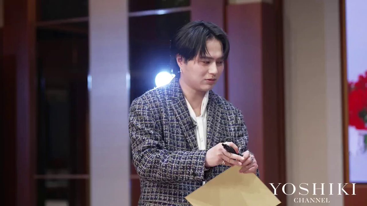 ノーベルブライト　竹中雄大　サイン色紙　本人直筆 ノーベルブライト竹中雄大サイン色紙本人直筆