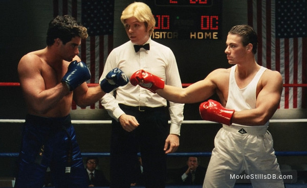 Watching No Retreat, No Surrender (1986).