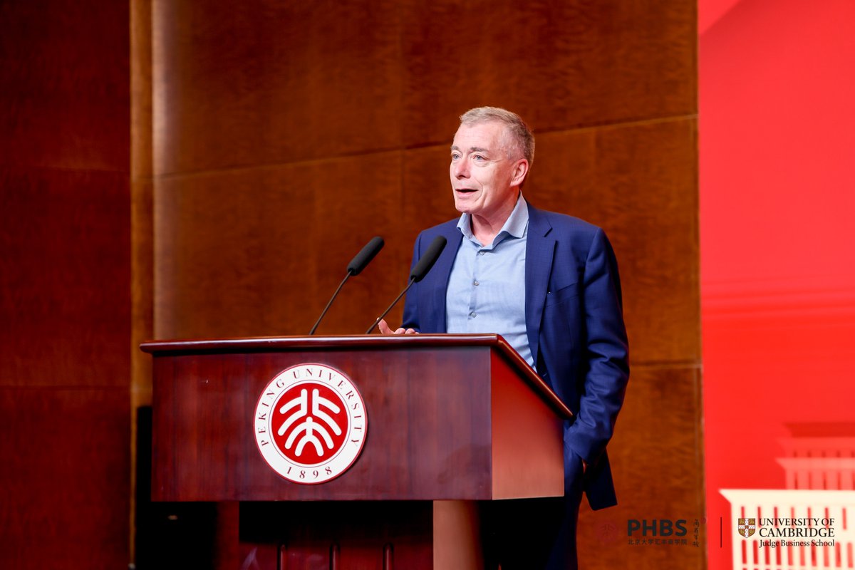 Peking University HSBC Business School tweet media