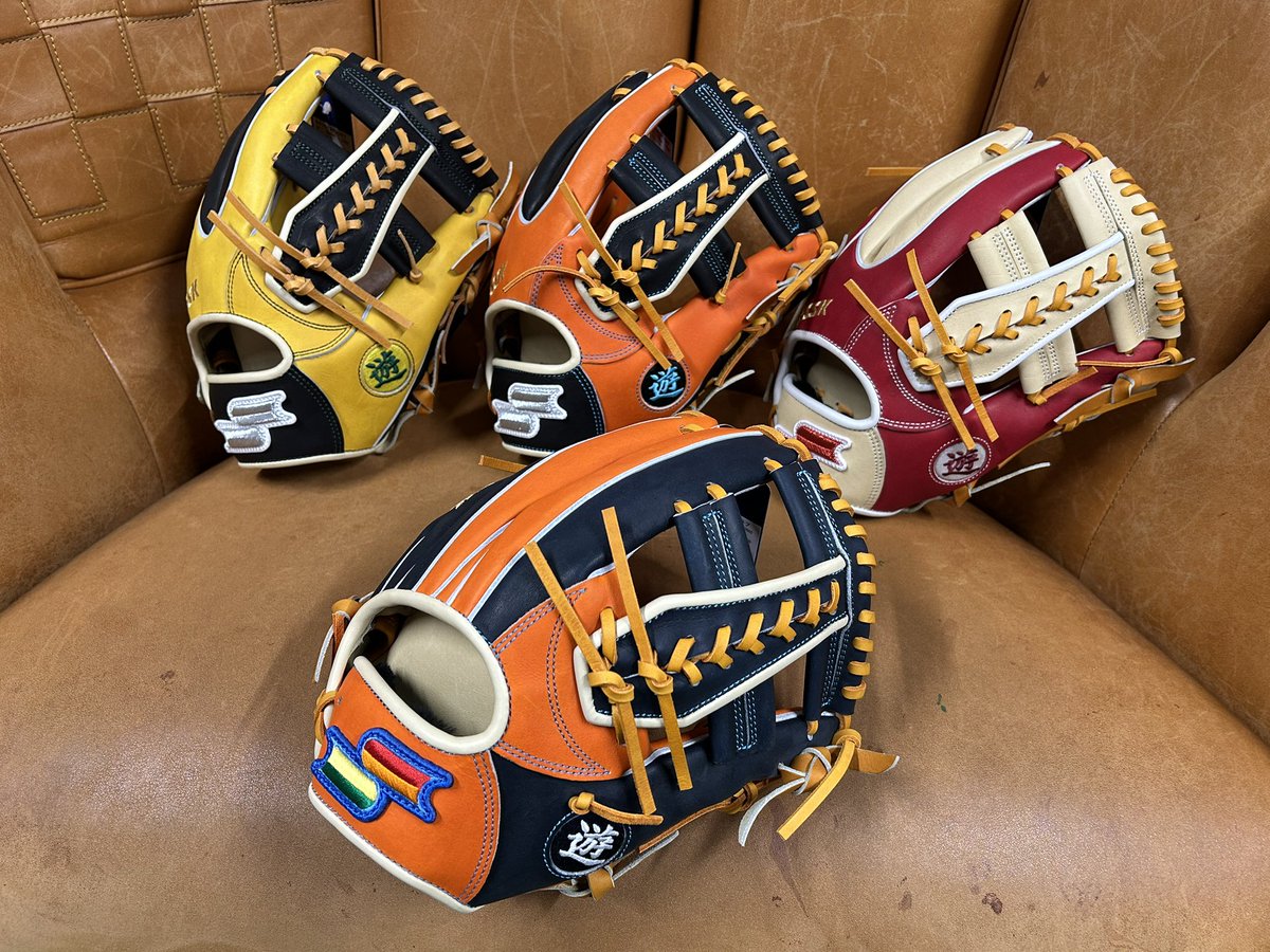 SSK軟式別注オーダーグラブ】 店舗オーダー特別仕様の一般軟式カラー