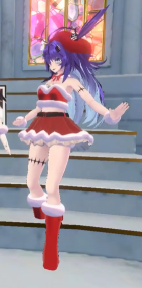 Weapon_HunterX's tweet photo. Lunalia looking SOOOO cute in their new 3D Christmas outfits. The collab was very silly posing, truth or dare. All of it so SO much fun. Thank you girls for a great time 💙💚💜(❤️)
#AlivenHaunting #LiveDreaming #NOVAeREPORT https://t.co/4gh7t2Mrhq