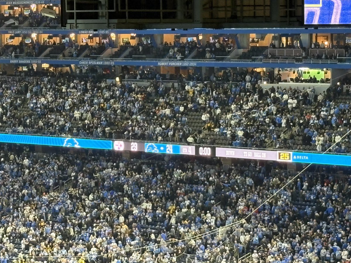 Been coming to these games for years and I have no idea what just happened