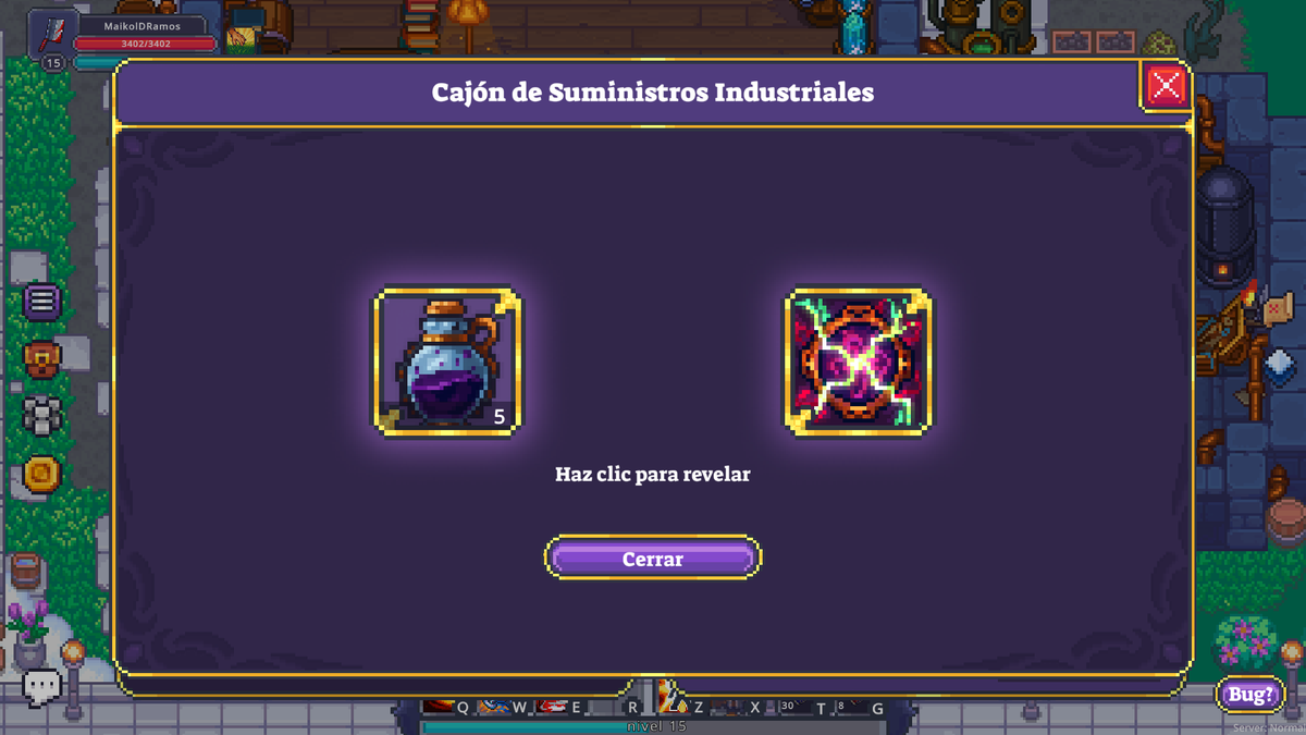 It's always good to be lucky. <a href="/PlayCalamity/">Calamity</a> <a href="/CartelGamingECG/">El Cartel Gaming</a>