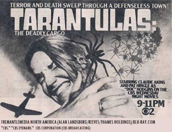 #NowWatching Tarantulas: The Deadly Cargo (1977). TV Movie Time <a href="/goarls/">Natureboy🙈🙉🙊👁</a> <a href="/ShawnWillemse/">Shawn Willemse</a>. This one stars Claude Akins and Tom Atkins. The CBC Wednesday Night Movie feature on December 28, 1977. Available on Youtube.