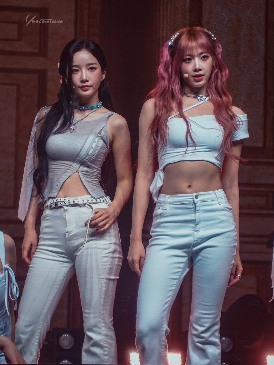Yootonium's tweet photo. Deadly Duo. Yooyeon and Nien (250917)

#YooYeon #kimyooyeon #유연 #김유연 #Nien #니엔
#tripleS #트리플에스 #トリプルS
#tripleS2025WorldTour 
#tripleS_Alpha_Percent #tripleS_Alphie 
#tripleSinSF #tripleSinSanFran #tripleSinSanFrancisco https://t.co/u8m04nTWqU