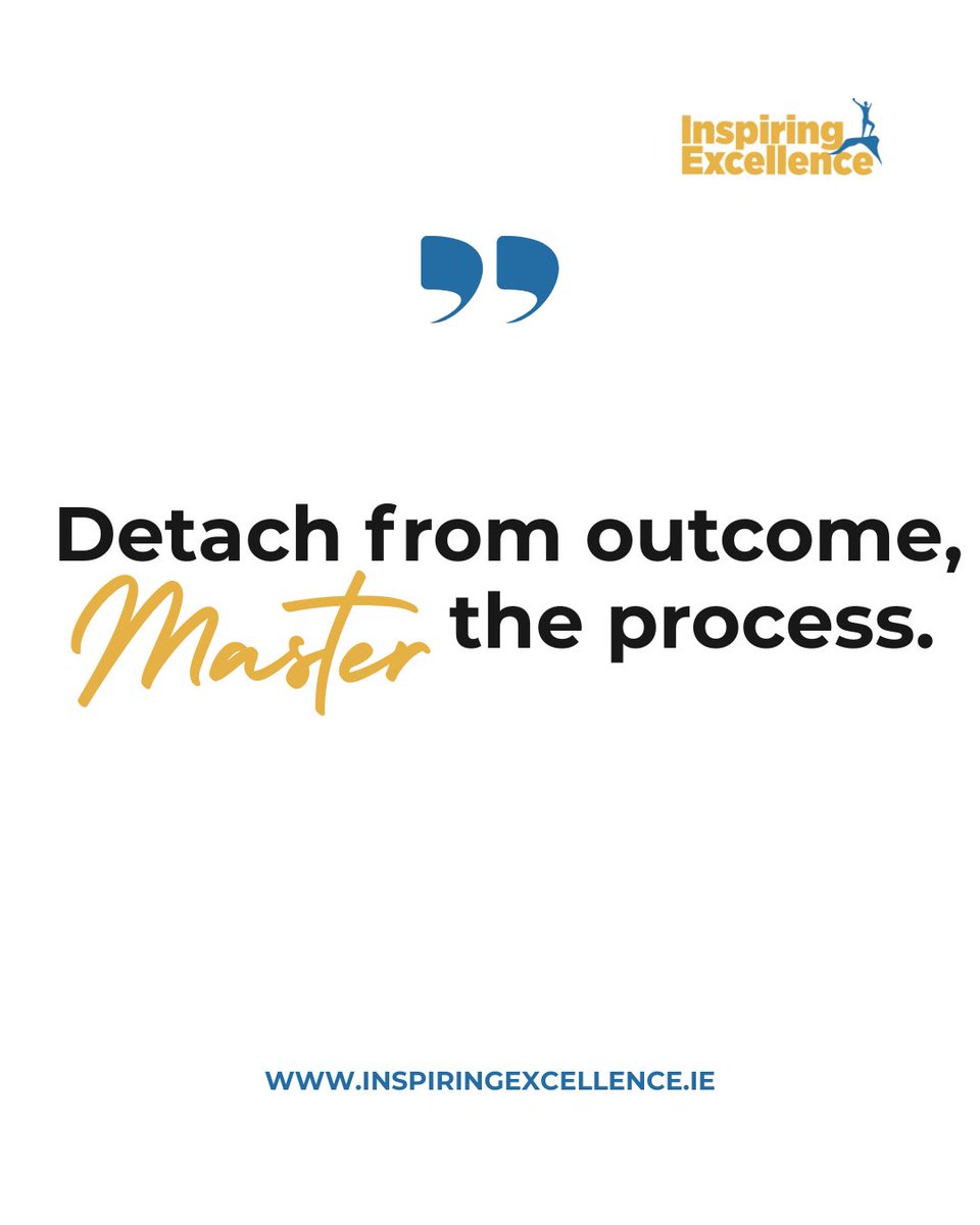 You don’t control the finish line, you control the effort, the mindset, the consistency.
When you commit to the process, results stop being pressure and start being proof.

Show up. Do the work. Let the outcome take care of itself.

 #PerformanceCoaching #MindsetMatters #Process